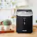 Alt View 11. NewAir - 26 lb Countertop Nugget Ice Maker.