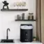 Alt View 12. NewAir - 26 lb Countertop Nugget Ice Maker.