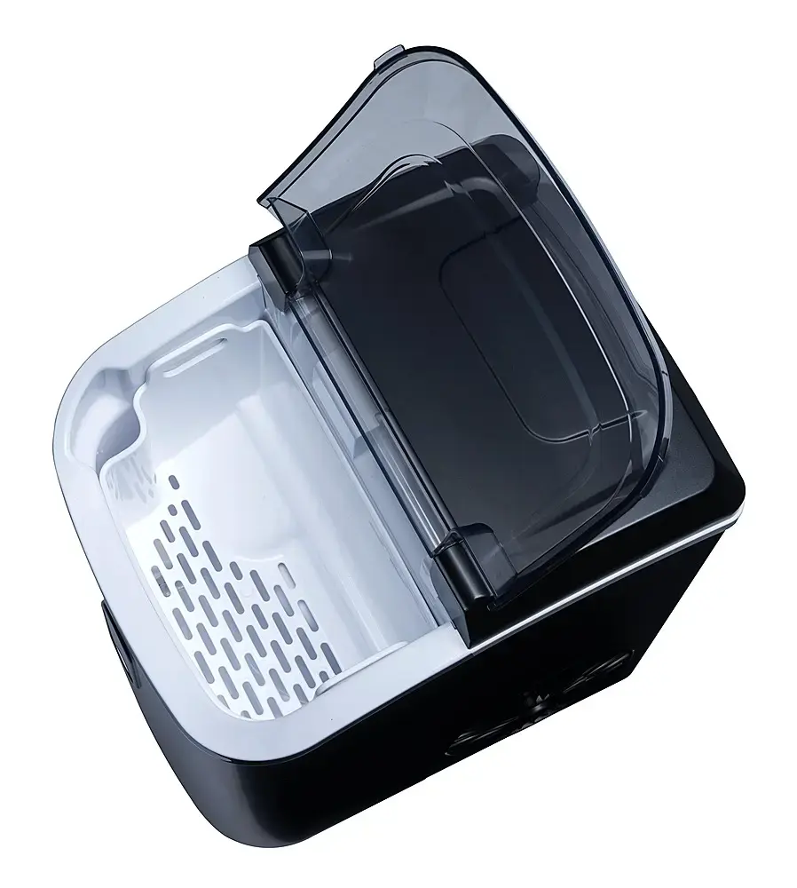 Alt View 18. NewAir - 26 lb Countertop Nugget Ice Maker.