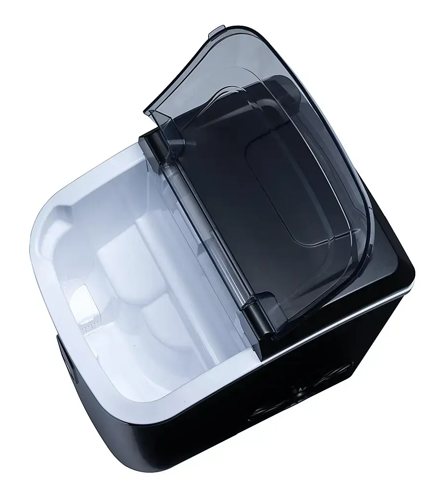 Alt View 19. NewAir - 26 lb Countertop Nugget Ice Maker.