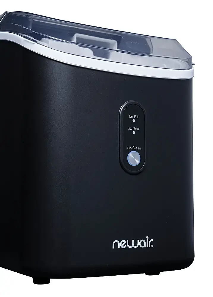 Alt View 21. NewAir - 26 lb Countertop Nugget Ice Maker.