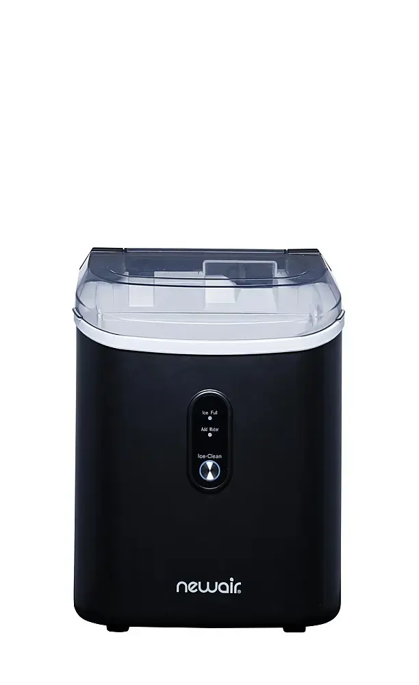 Alt View 22. NewAir - 26 lb Countertop Nugget Ice Maker.