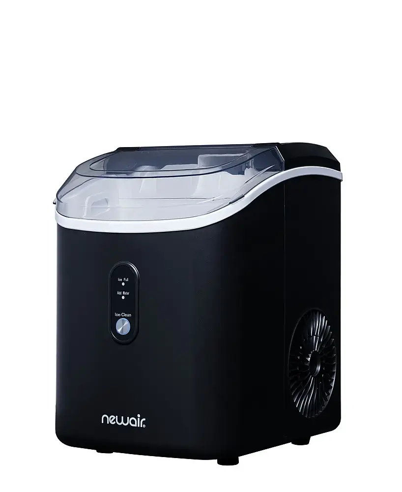 Alt View 24. NewAir - 26 lb Countertop Nugget Ice Maker.