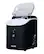 Alt View 25. NewAir - 26 lb Countertop Nugget Ice Maker.