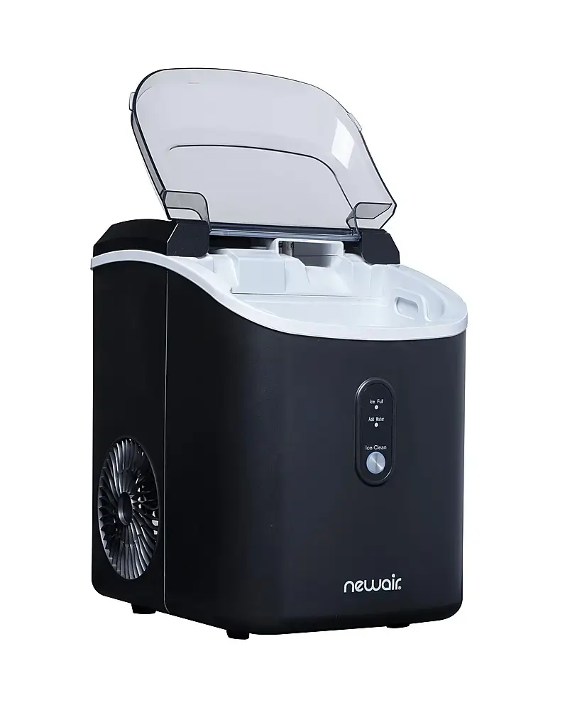 Alt View 26. NewAir - 26 lb Countertop Nugget Ice Maker.