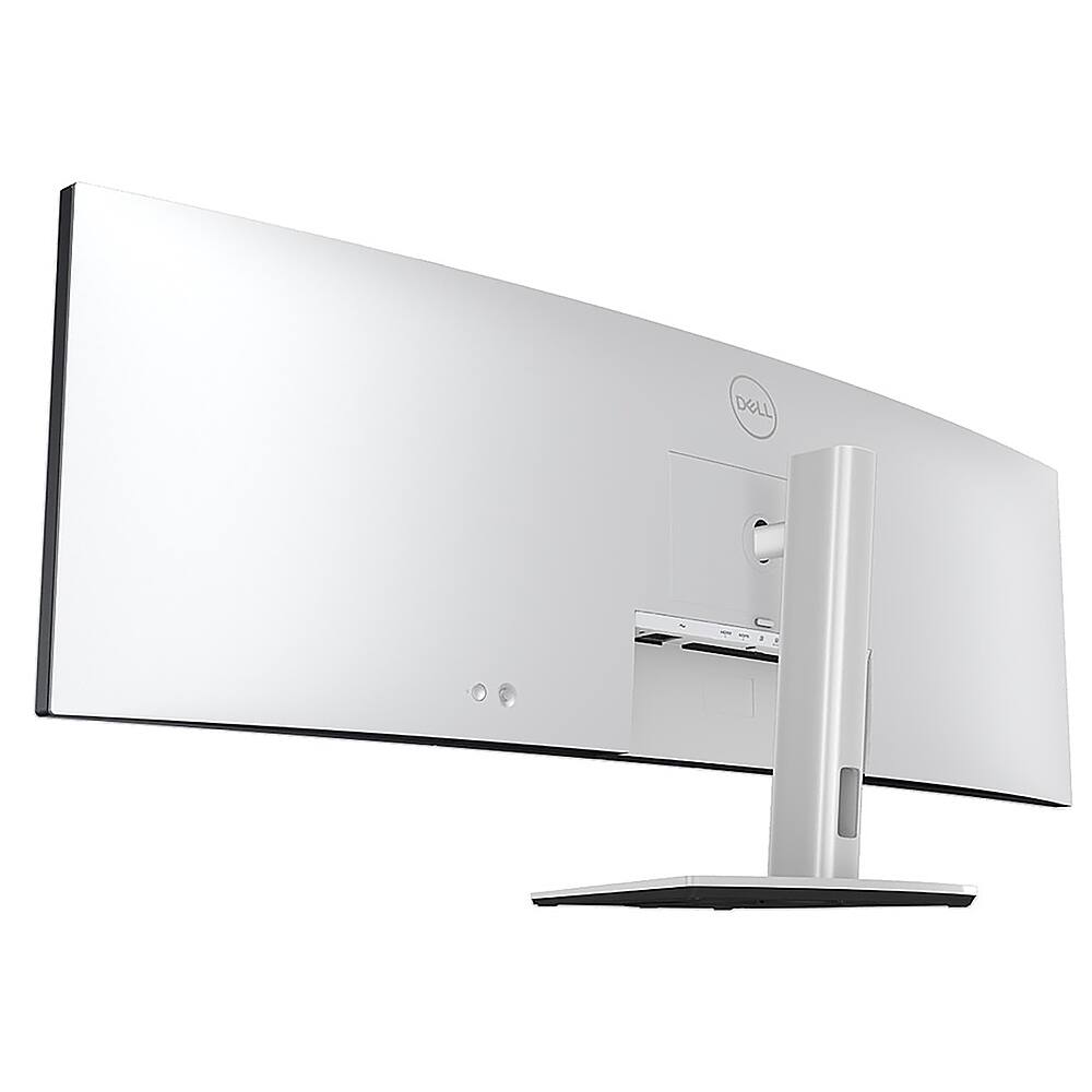Alt View 11. Dell - UltraSharp 49" IPS Black Curved Dual-Quad HD Monitor with USB-C Hub (DisplayPort, HDMI, USB) - Black/Silver.