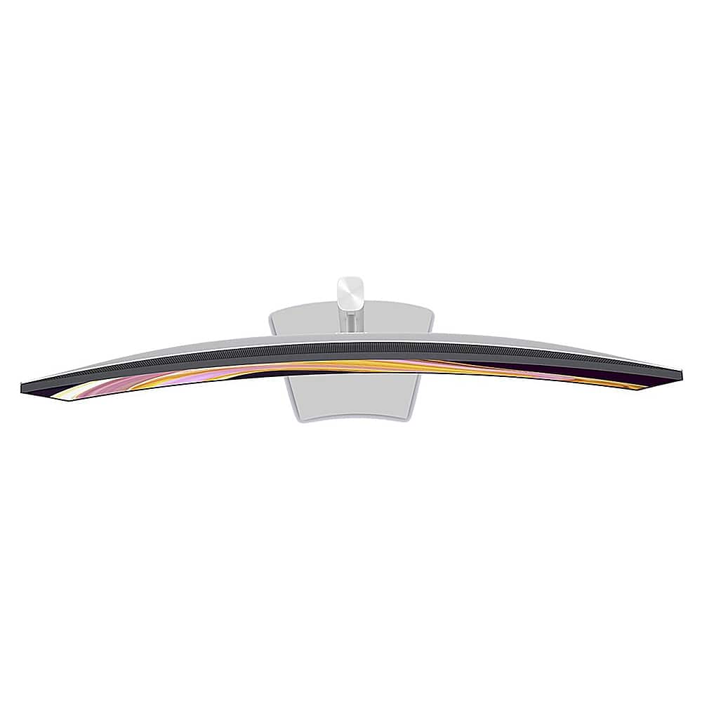 Alt View 15. Dell - UltraSharp 49" IPS Black Curved Dual-Quad HD Monitor with USB-C Hub (DisplayPort, HDMI, USB) - Black/Silver.