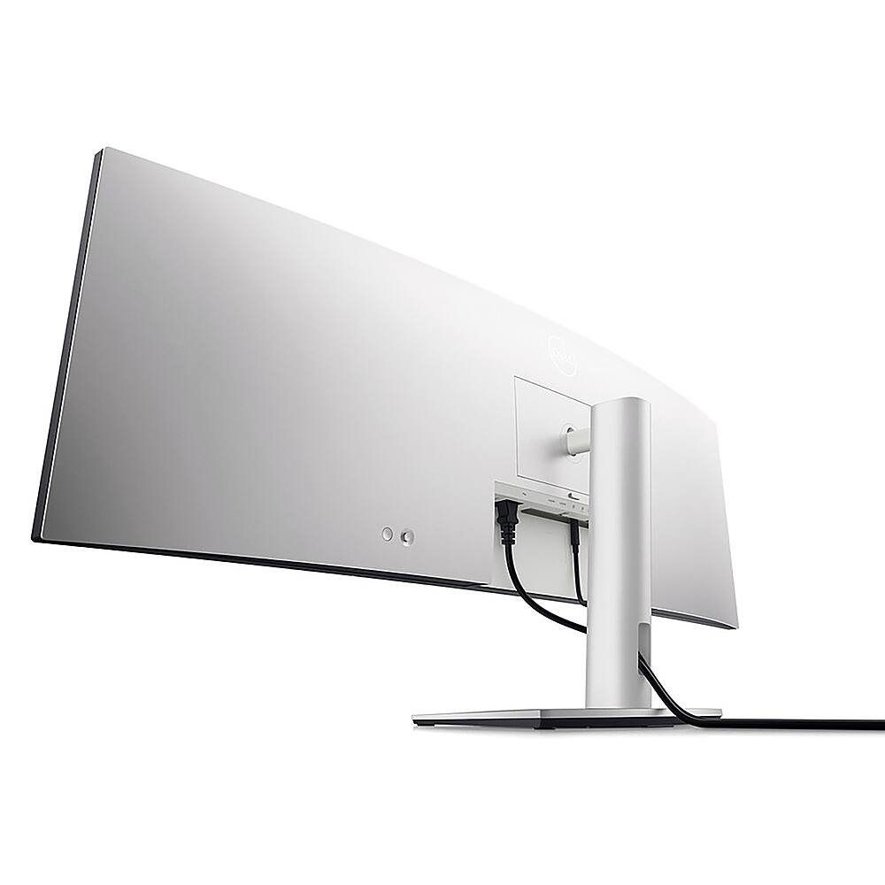 Alt View 18. Dell - UltraSharp 49" IPS Black Curved Dual-Quad HD Monitor with USB-C Hub (DisplayPort, HDMI, USB) - Black/Silver.