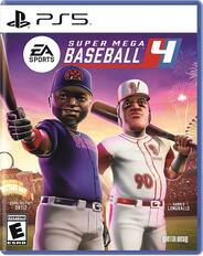 Front. Electronic Arts - Super Mega Baseball 4.