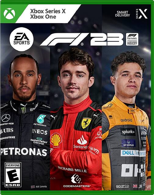 F1 2023, XBOX ONE & XBOX SERIES X