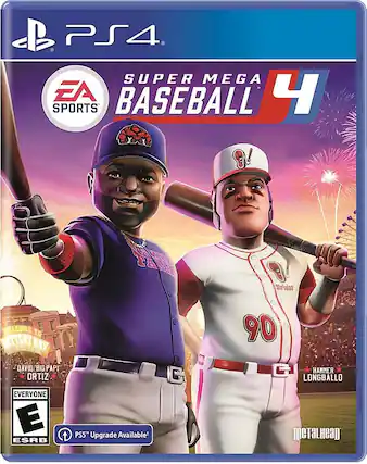 Front. Electronic Arts - Super Mega Baseball 4. - E (Everyone)