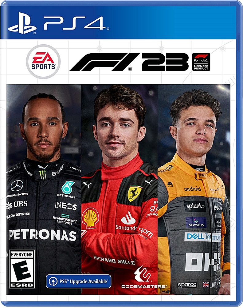 F1 23 PlayStation 74888 - Best Buy