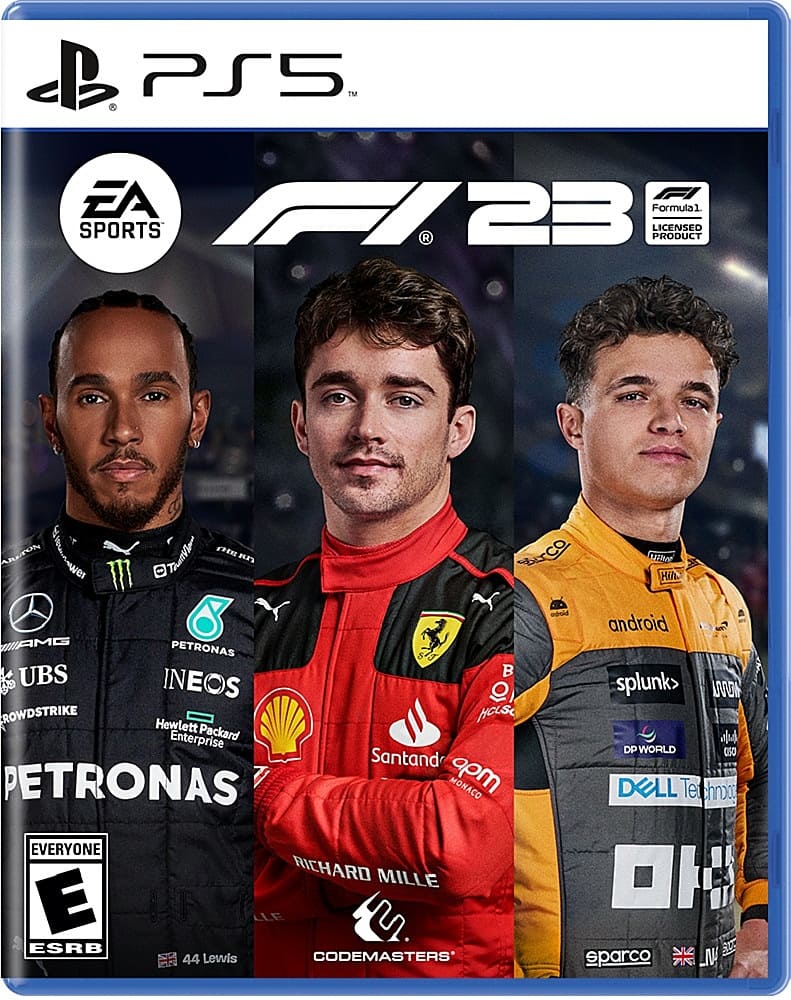 F1 23 Standard Edition PlayStation 5 38205 - Best Buy