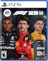 Front. Electronic Arts - F1 23.