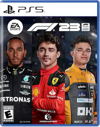 Front. Electronic Arts - F1 23. - E (Everyone)