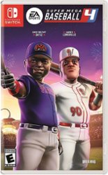 Super Mega Baseball 4 Standard Edition - Nintendo Switch, Nintendo Switch – OLED Model, Nintendo Switch Lite - Front_Zoom