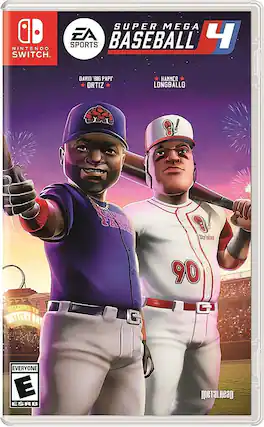Front. Electronic Arts - Super Mega Baseball 4. - E (Everyone)