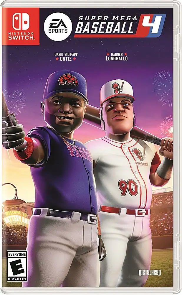 Super Mega Baseball 4 Standard Edition - Nintendo Switch – OLED Model, Nintendo Switch, Nintendo Switch Lite
