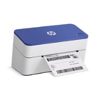 HP - Shipping Label Printer, 4x6 Commercial Grade Direct Thermal - 203 DPI - Front_Zoom