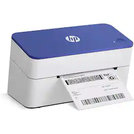HP - Shipping Label Printer, 4x6 Commercial Grade Direct Thermal - 203 DPI