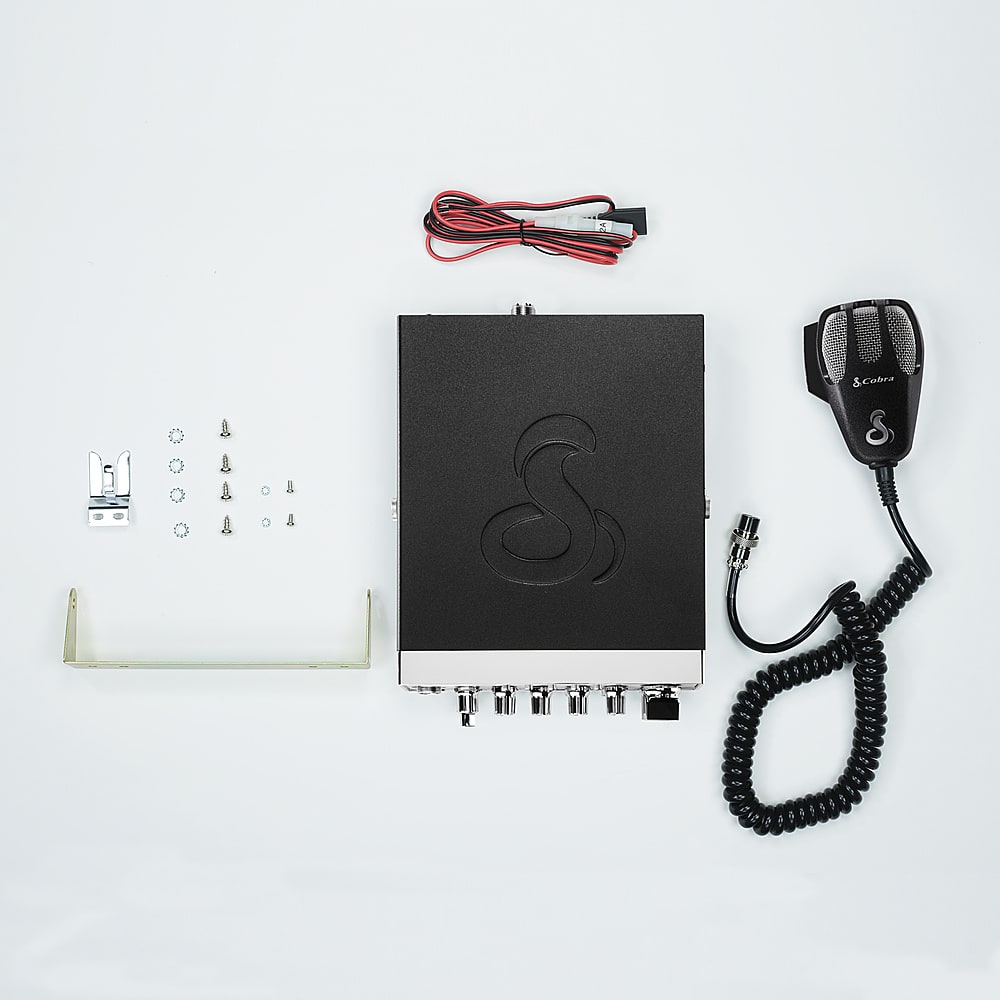 Alt View 13. Cobra - 29 LTD NW AM/FM 40-Channel CB Radio with NightWatch - Black.