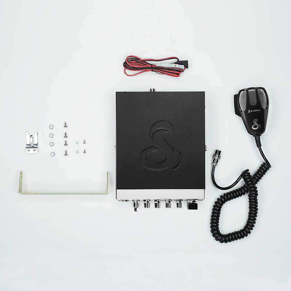 Alt View 13. Cobra - 29 LTD NW AM/FM 40-Channel CB Radio with NightWatch - Black.