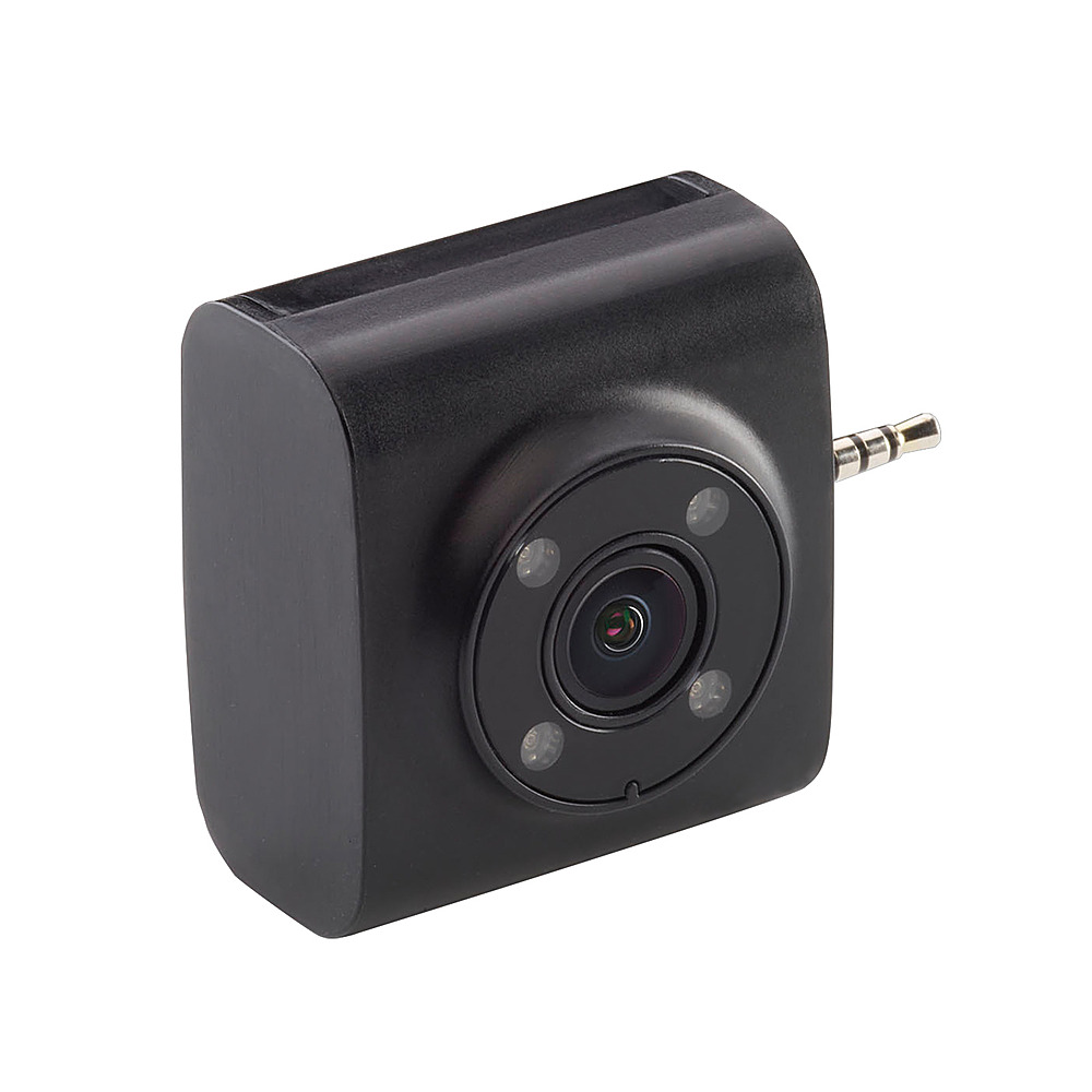 Angle View: Metra - Install Bay Bullet Camera for Most Vehicles - Black