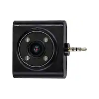 Cobra - FV-CV1 Cabin-View Accessory Camera - Black - Front_Zoom