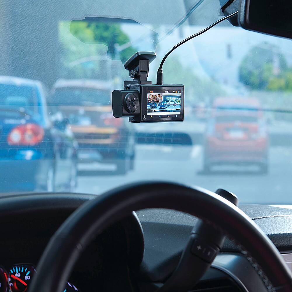 Alt View 15. Cobra - FV-CV1 Cabin-View Accessory Camera - Black.