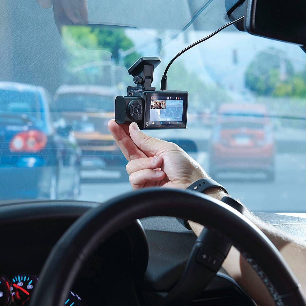 Alt View 16. Cobra - FV-CV1 Cabin-View Accessory Camera - Black.