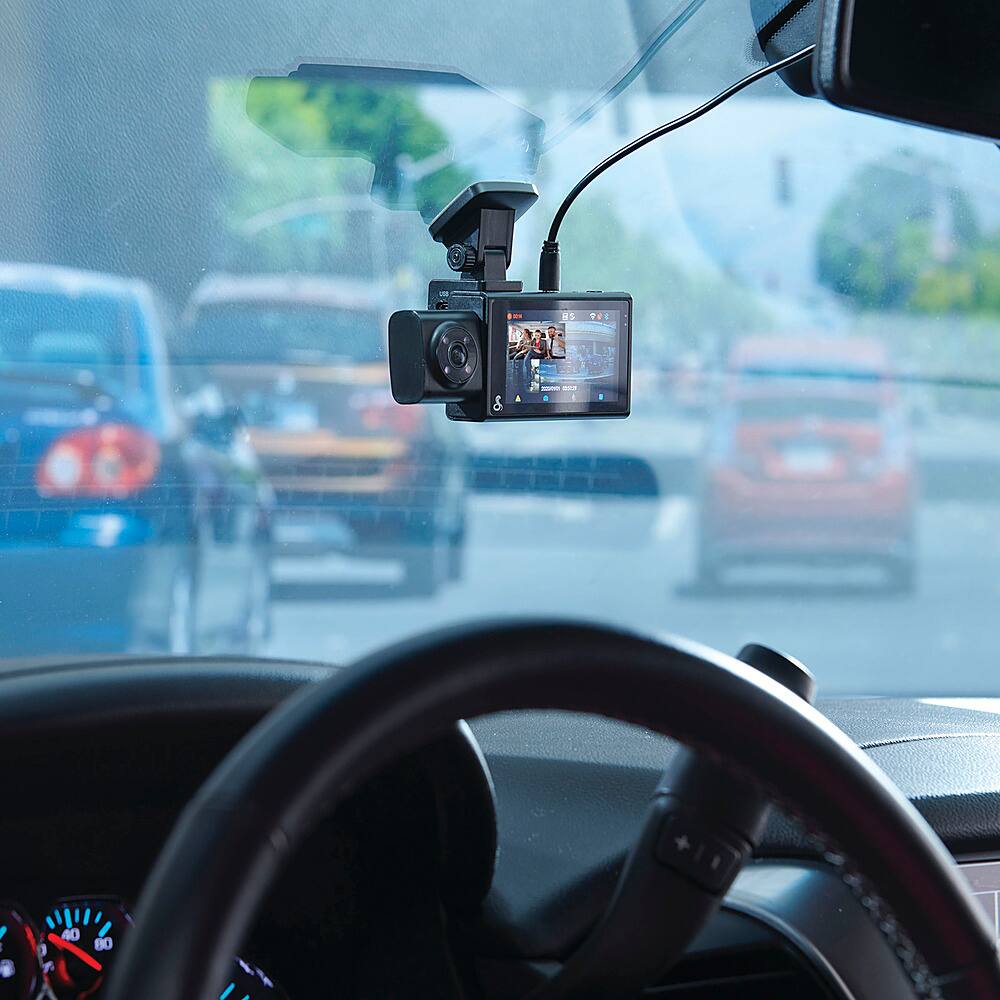 Alt View 17. Cobra - FV-CV1 Cabin-View Accessory Camera - Black.