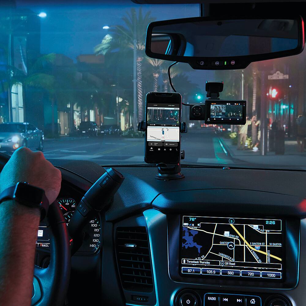 Alt View 18. Cobra - FV-CV1 Cabin-View Accessory Camera - Black.