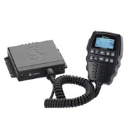 Cobra - 75 All Road Wireless 40-Channel CB Radio with Digital Noise Cancellation - Black - Angle_Zoom