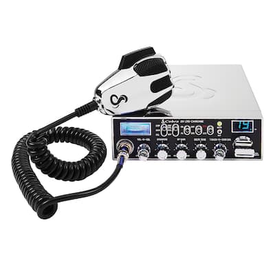 Cobra 29 LTD Classic AM/FM 40 Channel CB Radio Chrome CCBP29LTCH Cobra 29 LTD Classic AM/FM 40 Channel CB Radio Chrome CCBP29LTCH