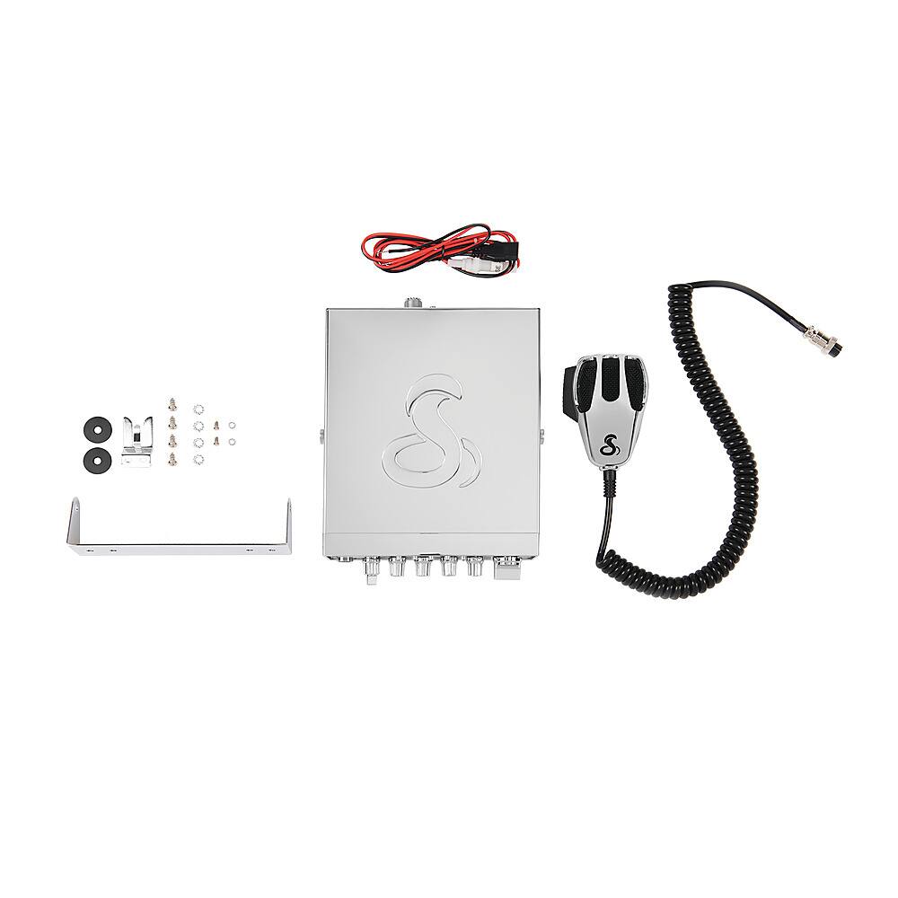 Alt View 13. Cobra - 29 LTD Classic AM/FM 40-Channel CB Radio - Chrome.