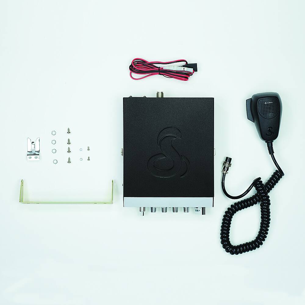 Alt View 13. Cobra - 29 LTD Classic AM/FM 40-Channel CB Radio - Black.