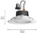 Left Zoom. Philips - Geek Squad Certified Refurbished Hue 5/6" High Lumen Recessed Downlight - White and Color Ambiance.