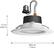 Left. Philips - Geek Squad Certified Refurbished Hue 5/6" High Lumen Recessed Downlight - White and Color Ambiance.