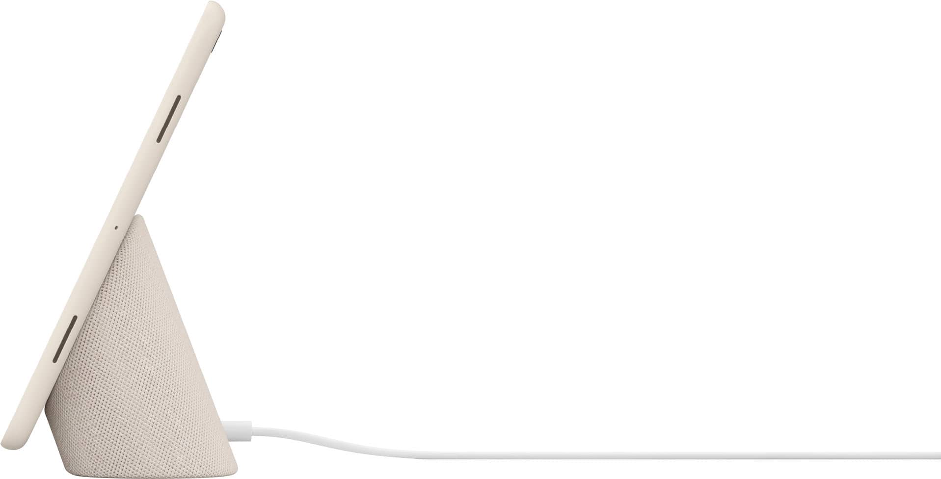 Alt View 15. Google - Pixel Tablet with Charging Speaker Dock - 11" Android Tablet - 128GB - Wi-Fi - Porcelain.