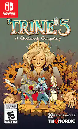 Trine 5: A Clockwork Conspiracy - Nintendo Switch