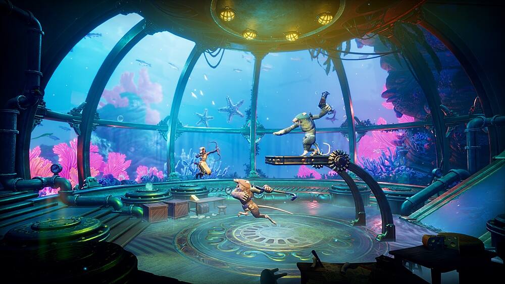Alt View 11. THQ Nordic Games - Trine 5: A Clockwork Conspiracy.