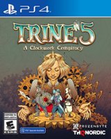 Trine 5: A Clockwork Conspiracy - PlayStation 4 - Front_Zoom