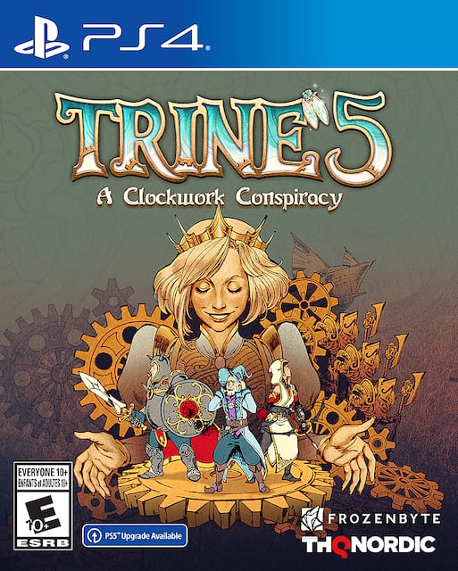 Trine 5: A Clockwork Conspiracy PlayStation 4 TQ02377 - Best Buy