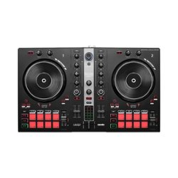 Hercules - DJ Control Inpulse 300 MK2 DJ Mixer - Black - Front_Zoom