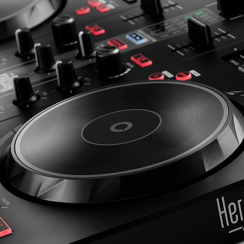Hercules DJControl Inpulse T7 2-deck Motorized DJ Controller Black  AMS-DJC-INPULSE-T7 - Best Buy