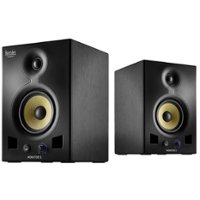 Hercules - DJ Monitor 5 - 2 x 80 watts Bi-Amplified Monitoring Speakers - Black - Front_Zoom
