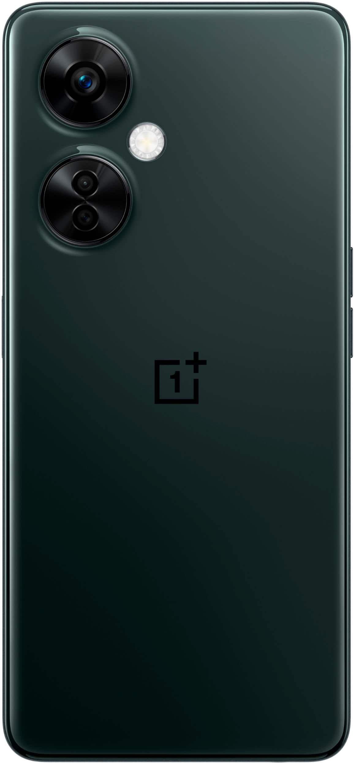 Back. OnePlus - Nord N30 5G 128GB (Unlocked) - Chromatic Gray.
