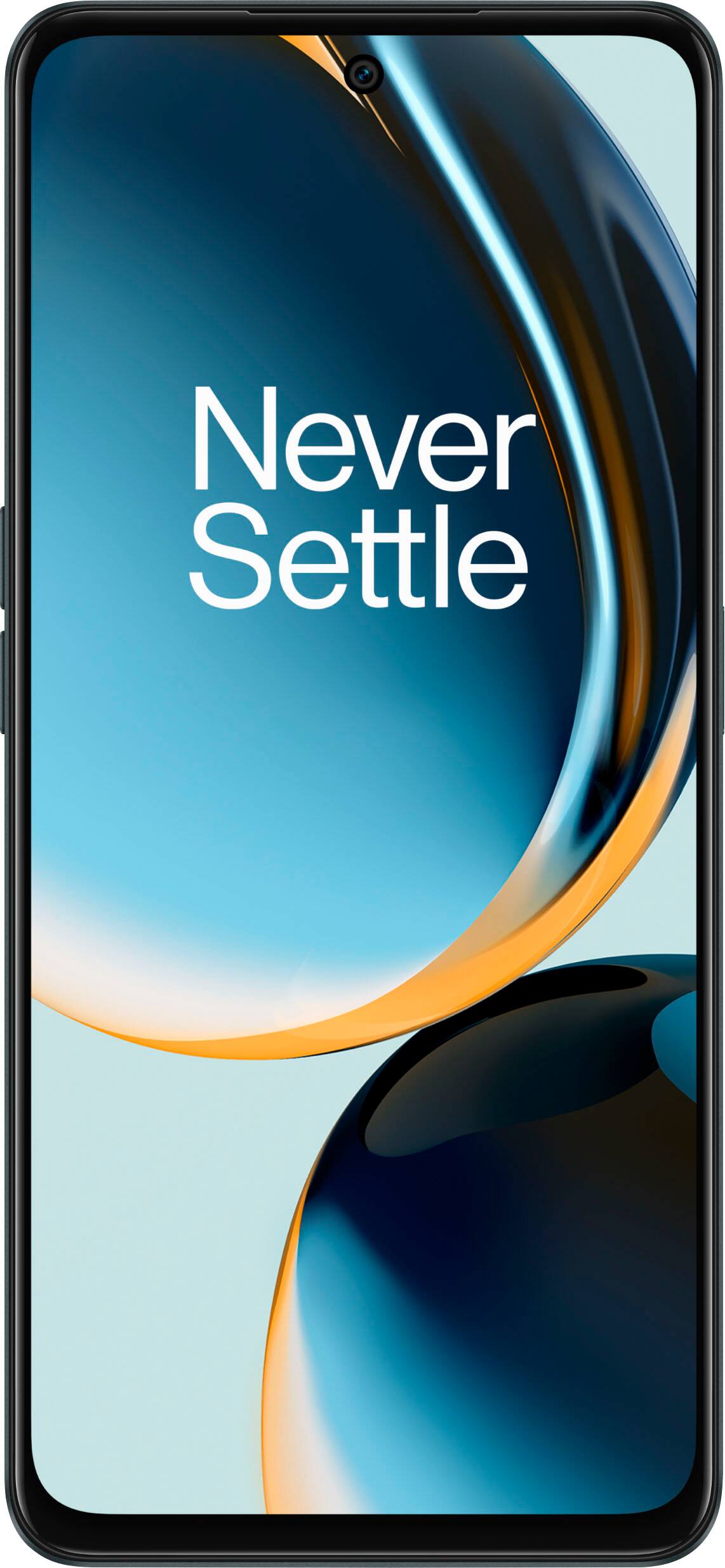 Angle. OnePlus - Nord N30 5G 128GB (Unlocked) - Chromatic Gray.