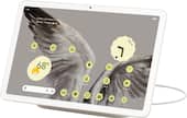 Google - Pixel Tablet with Charging Speaker Dock - 11" Android Tablet - 256GB - Wi-Fi - Porcelain