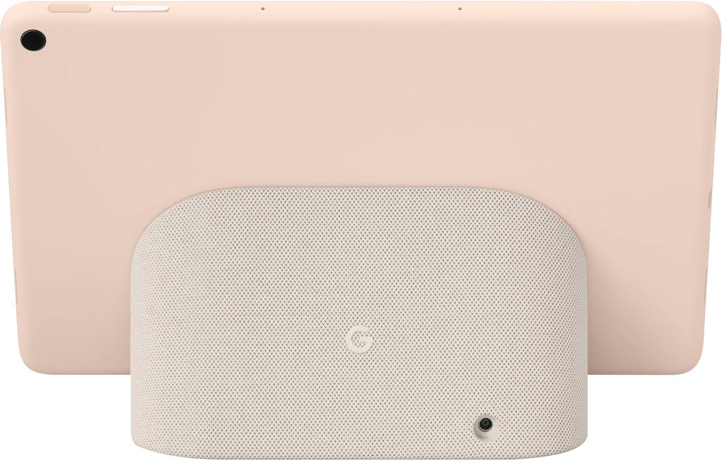 Alt View 11. Google - Pixel Tablet with Charging Speaker Dock - 11" Android Tablet - 128GB - Wi-Fi - Rose.